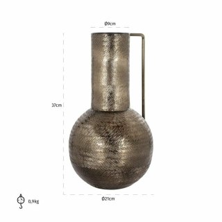 Richmond Interiors RICHMOND wazon LEIA L dymiony