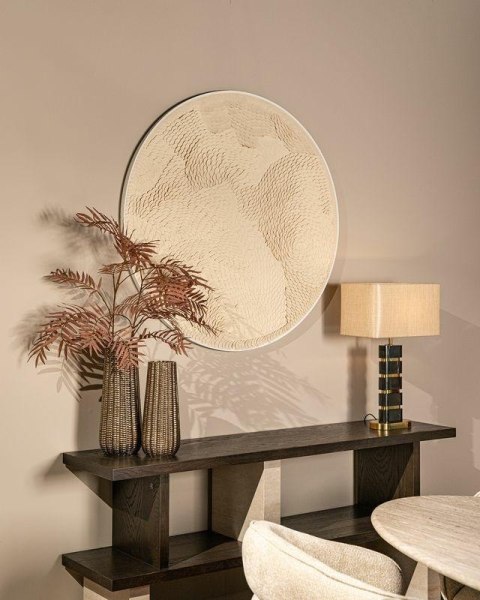 Richmond Interiors RICHMOND wazon LORAN S szczotkowane złoto