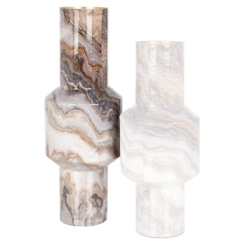 Richmond Interiors RICHMOND wazon NOIA L brązowy