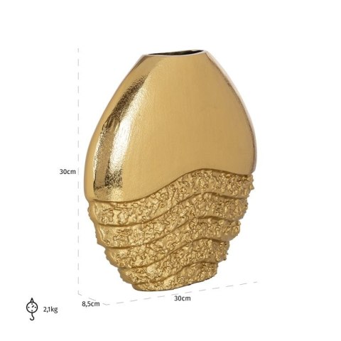 Richmond Interiors RICHMOND wazon ROXY S złoty