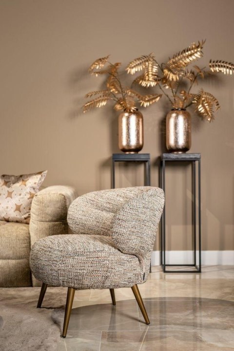 Richmond Interiors RICHMOND wazon VESNA L srebrny