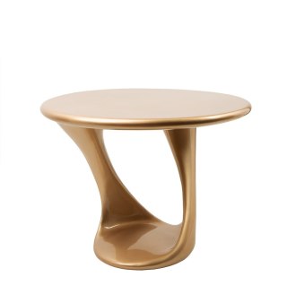 King Home Stół SHANGRI LA złoty