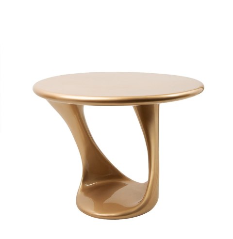 King Home Stół SHANGRI LA złoty