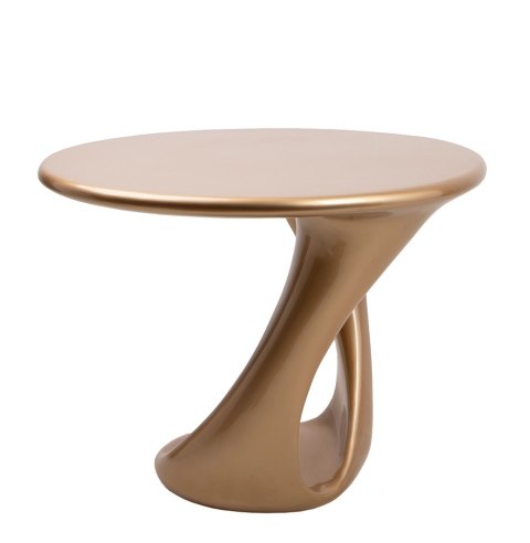 King Home Stół SHANGRI LA złoty