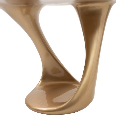 King Home Stół SHANGRI LA złoty