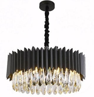 LAMPA APP1657-8CP BLACK 50 cm