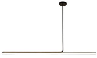 LAMPA APP1660-CP BLACK 140cm