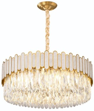 LAMPA APP1747-8CP 60 cm GOLD