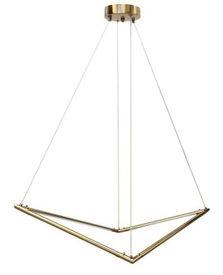LAMPA APP1776-CP BRUSH GOLD