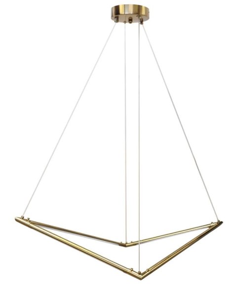 LAMPA APP1776-CP BRUSH GOLD