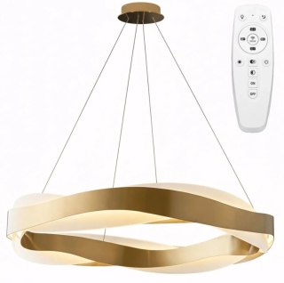 LAMPA APP1802-CP 60 cm BRUSH GOLD