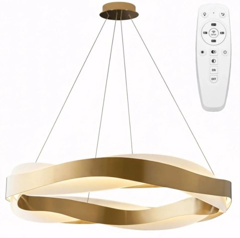 LAMPA APP1802-CP 60 cm BRUSH GOLD