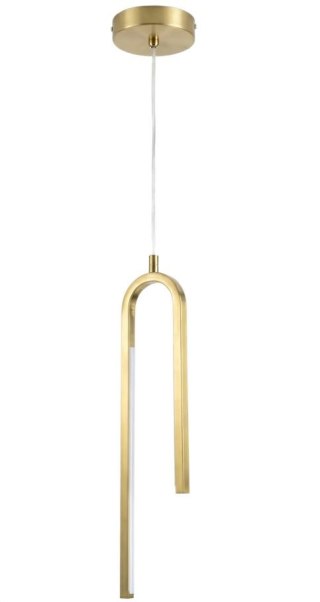 LAMPA APP1803-CP BRUSH GOLD