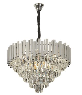 LAMPA G051-CP 50CM CHROME