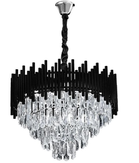 LAMPA G063-CP 50CM BLACK
