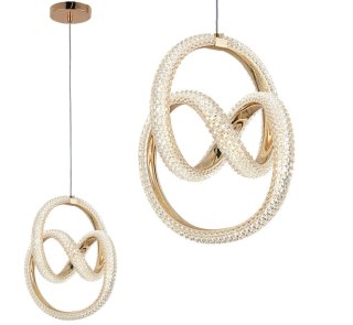 LAMPA G068-CP GOLD