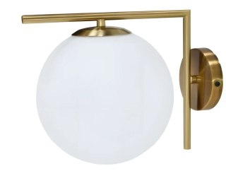 LAMPA G102-1W GOLD WHITE
