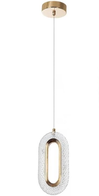 LAMPA G113-1CP GOLD