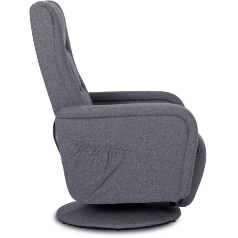 Fotel Masujący Obrotowy SPIKE 2 Ciemnoszary