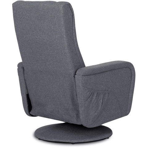 Fotel Masujący Obrotowy SPIKE 2 Ciemnoszary