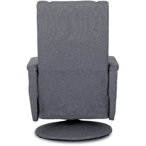 Fotel Masujący Obrotowy SPIKE 2 Ciemnoszary