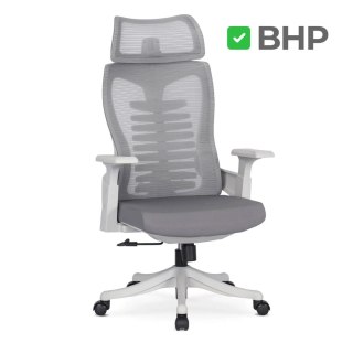 Fotel Obrotowy CARET 2 Ergonomiczny Szary