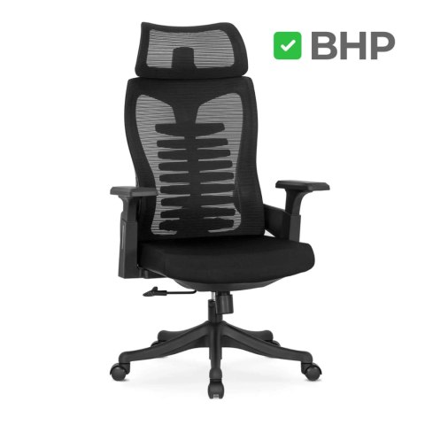 Fotel Obrotowy CARET Ergonomiczny Czarny