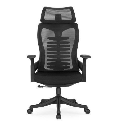 Fotel Obrotowy CARET Ergonomiczny Czarny