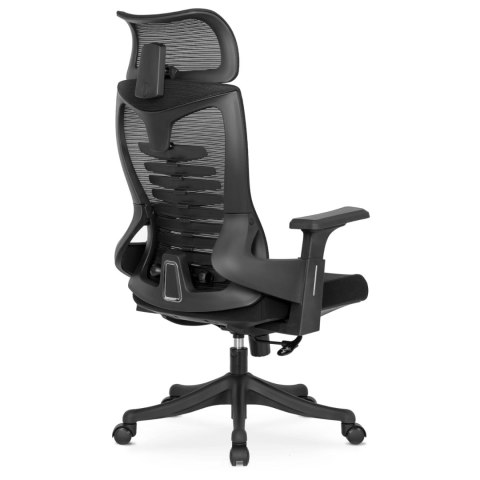 Fotel Obrotowy CARET Ergonomiczny Czarny