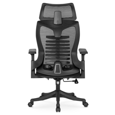 Fotel Obrotowy CARET Ergonomiczny Czarny