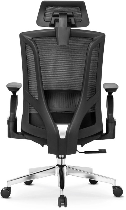 Fotel Obrotowy WILLY Ergonomiczny Czarny