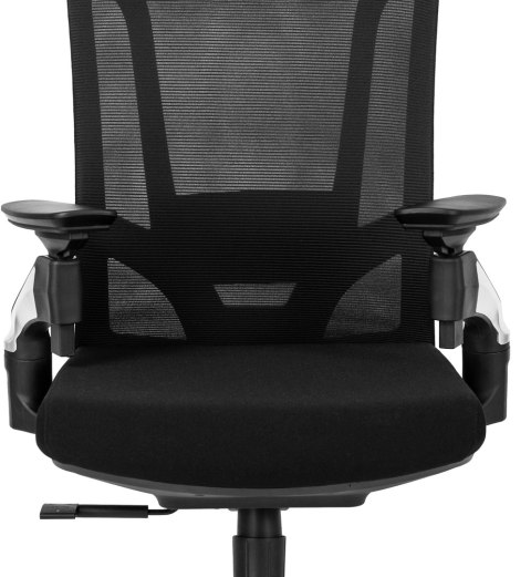 Fotel Obrotowy WILLY Ergonomiczny Czarny