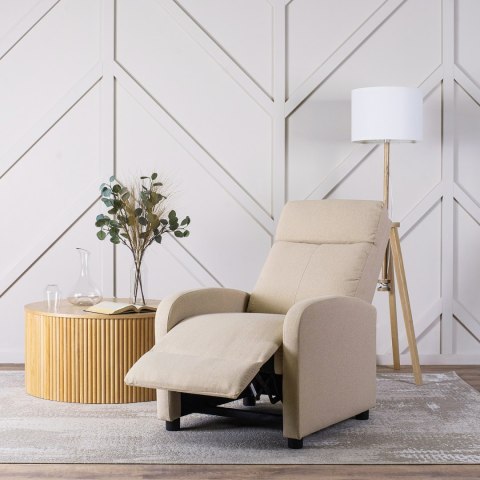 Fotel Rozkładany DANNY Beżowy