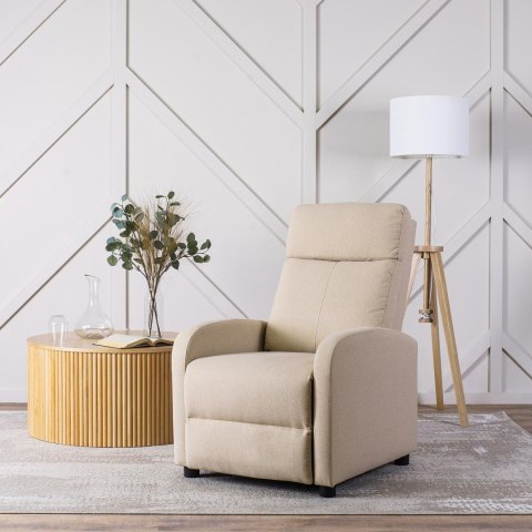 Fotel Rozkładany DANNY Beżowy