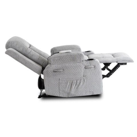 Fotel Rozkładany Masujący BOX 2 Szary