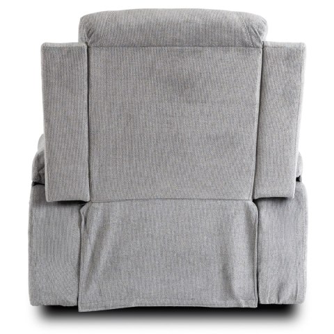 Fotel Rozkładany Masujący BOX 2 Szary