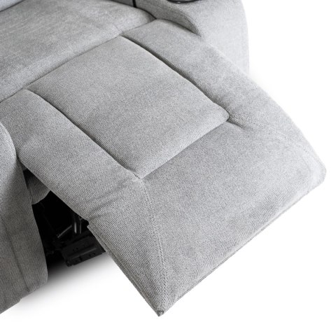 Fotel Rozkładany Masujący BOX 2 Szary