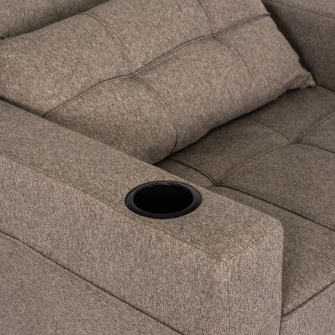 Fotel Rozkładany SOLOR Beżowy