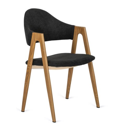 Krzesło RUIZ Czarne