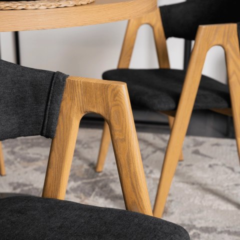 Krzesło RUIZ Czarne