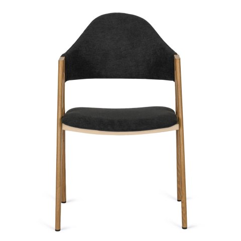 Krzesło RUIZ Czarne