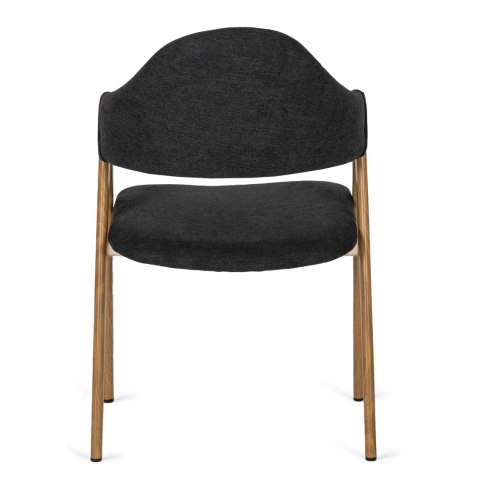 Krzesło RUIZ Czarne