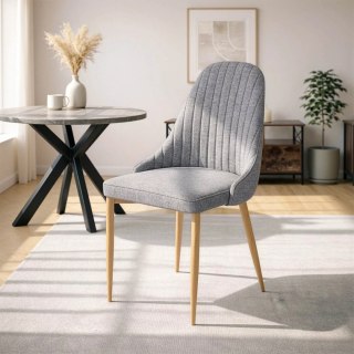 Krzesło TORINO Szare