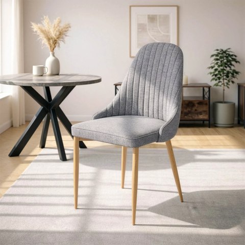 Krzesło TORINO Szare