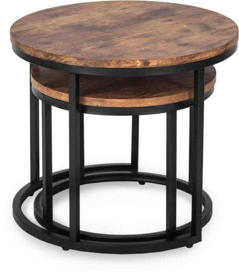 Zestaw Stolików FIGO Dąb Rustykalny