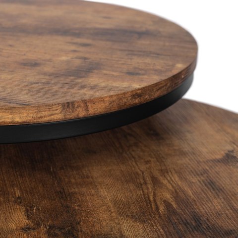 Zestaw Stolików FIGO Dąb Rustykalny