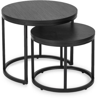 Zestaw Stolików MANU Czarny