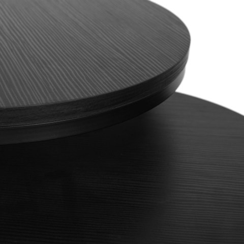 Zestaw Stolików MANU Czarny