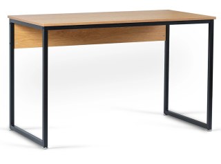 Biurko ROSS 120 cm Dąb Złoty/Czarny