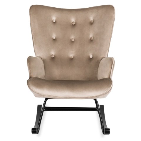 Fotel Bujany ELIS Beżowy